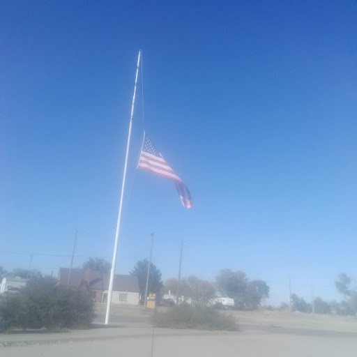 Lakin flagpole - Thumbnail