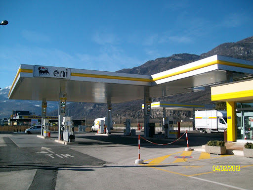 Distributore carburanti Eni Rovereto, GPL, Bar-Tabacchi - Tankstelle