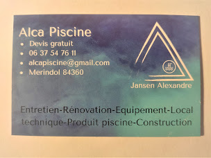 Photo n°3 de AlcaPiscine à Mérindol (Société de construction de piscine)