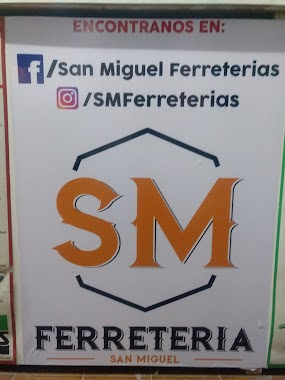 Ferretería San Miguel, Author: Lucas López