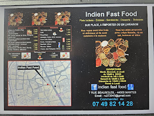Photo n°12 de INDIEN FAST FOOD restaurant - LIVRAISON NANTES à Nantes (Restaurant)