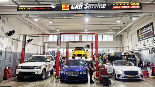 1 Car Service Workshop - Gearbox, Aircon and Engine Specialist @ Sin Ming AutoCity