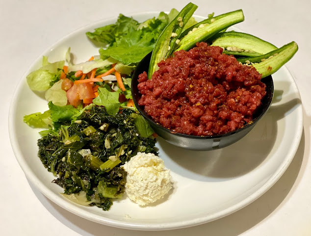 Enssaro Ethiopian Restaurant by null