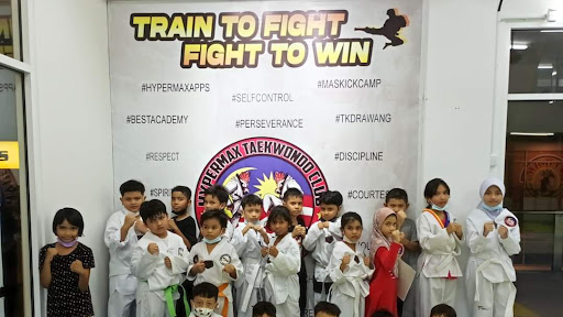 TAEKWONDO RAWANG HYPERMAX ACADEMY