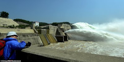 Photos of Xiaolangdi Reservoir