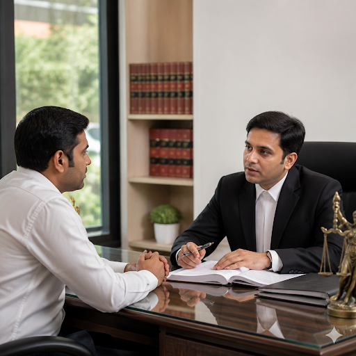 किसी भी criminal, family, property ya cyber matter में सबसे बड़ी ताकत होती है – client aur lawyer… post image