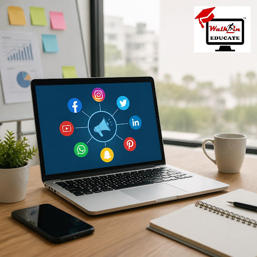 Want to build a strong career in digital marketing and social media? At Walkin Educate - Mulund W…