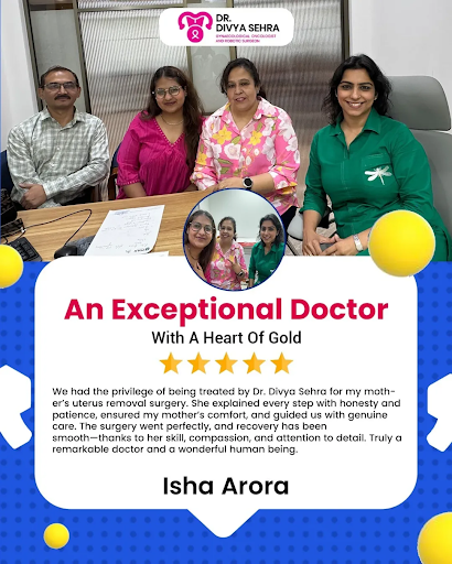 Expert hands, clear guidance and genuine compassion — that’s what patients trust in Dr. Divya Sehra 