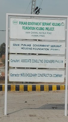 Punjab Government Servant Housing Foundation Rawalpindi(pgshf)