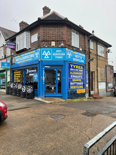 Grays Tyres MOT and Servicing