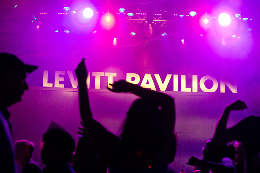 Levitt Pavilion Dayton Logo