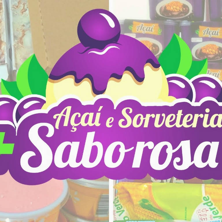 Açaí e Sorveteria +SaboRosa - Melhor Sorveteria de Maria da Fé ( Atacado e  Varejo)