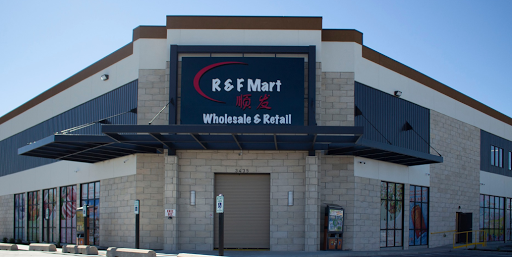 Restaurant & Family Mart Asian Food Wholesale and Retail Store Logo