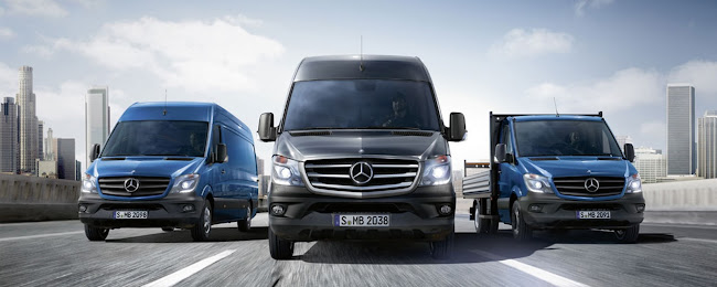 Van Mossel Mercedes-Benz Vans & Trucks (Rotterdam Charlois) - Rotterdam