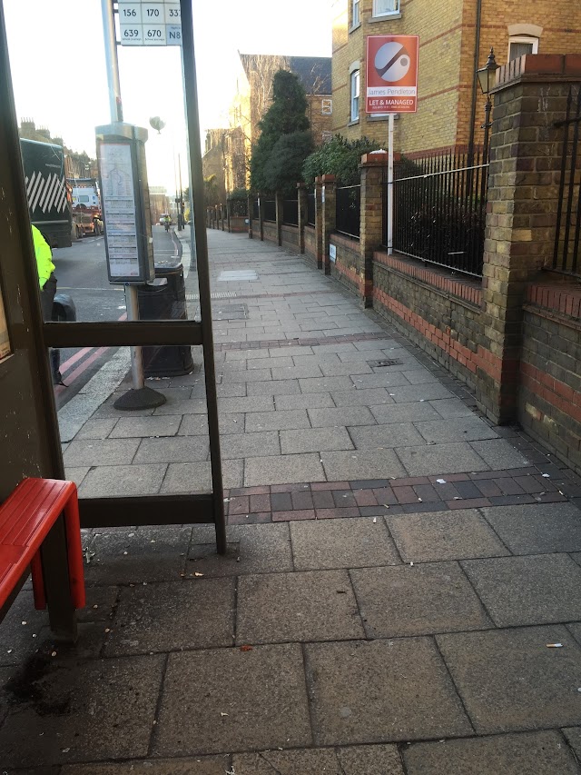 Bow Church DLR Station