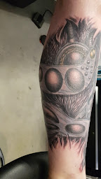 Photo n°2 de Le Hérisson Ki Pik à Romorantin-Lanthenay (Tatoueur)