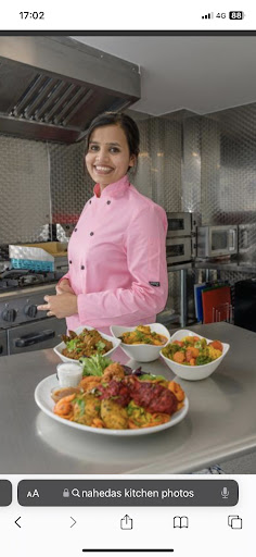 Naheda's Kitchen - Visual
