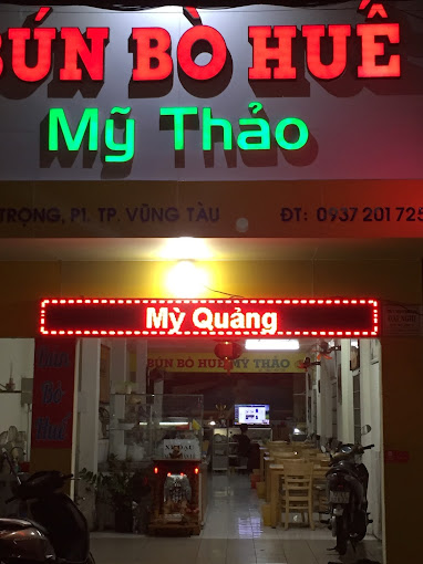 Bún Bò Huế Mỹ Thảo – Bún Bò Ngon Vũng Tàu, 14 Lê Lai, Bà Rịa Vũng Tàu