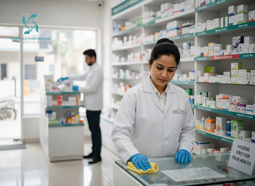 At Tejmal Kothari Medical Mall in Belagavi, we know that a clean, well-maintained pharmacy is jus… post image