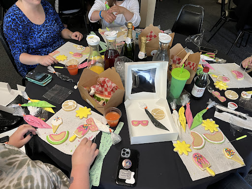 Custom Cookie Creation - Visual