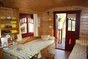 Photo n°2 de Gypsy Caravan à Rivière (Gîte)