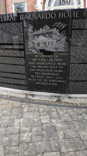 Hazelbrae Barnardo Home Memorial - Thumbnail