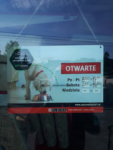 Godziny otwarcia Kormoran. Sklep wędkarsko - zoologiczny. Wasilewska E.