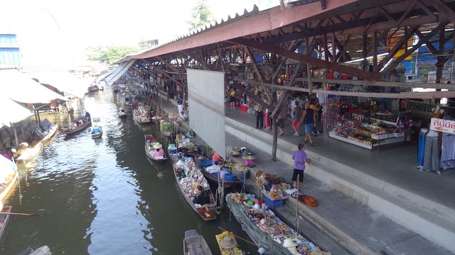 Marche Flottant Thailande