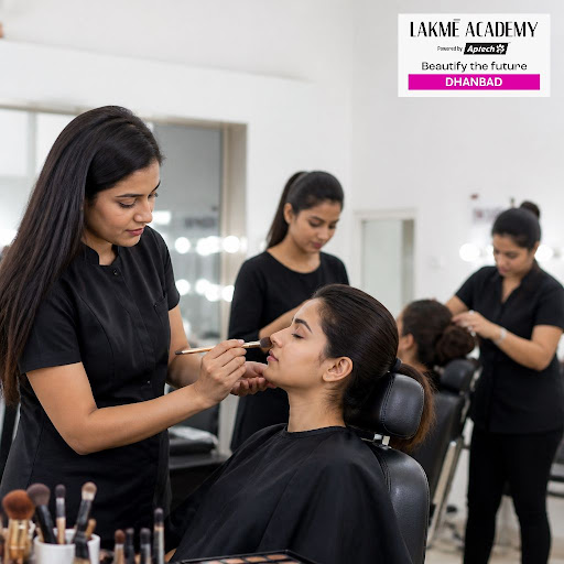 Dreaming of a successful career in beauty and wellness? At LAKME ACADEMY DHANBAD Powered by Aptec… post image