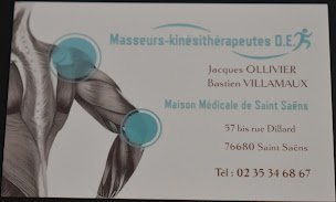 Photo n°3 de Cabinet de kinésithérapie à Saint-Saëns (Kinésithérapeute)