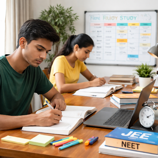 Preparing for JEE or NEET? A strong, disciplined study routine is your biggest advantage. At Amre… post image