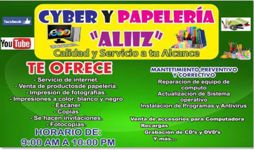 CyberPapelería Aliiz Y Regalos - Thumbnail
