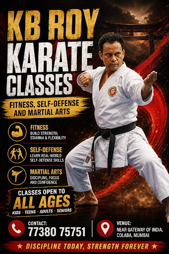 Karate, Martial Arts, Discipline, Focus, Strength and Fitness all in one place at KB Roy Karate C…