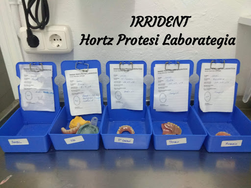 Irrident Hortz Protesi Laborategia Logo