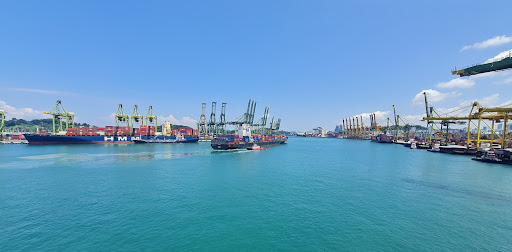 PSA Tanjong Pagar Terminal