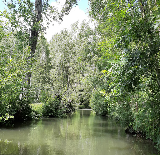 Sentier randonnée et vélo Marais Poitevin La Garette Le Vanneau Coulon - Thumbnail