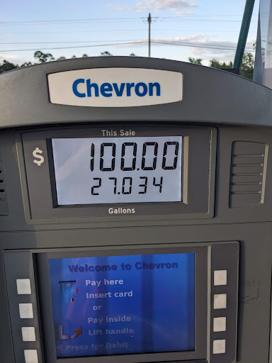 Chevron fuel stop - Thumbnail