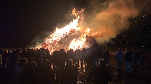 Paasvuur Dijkerhoek ( Diekerhook )