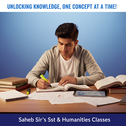 Unlock the Power of Expert Guidance at Saheb Sir's Sst & Humanities Classes