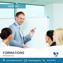 Photo n°17 de Vast RH Montlouis Sur Loire - Bilan de compétences à Montlouis-sur-Loire (Centre de formation continue)