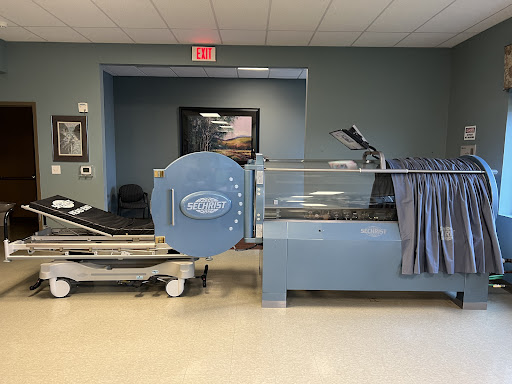 Cincinnati Hyperbarics - Visual