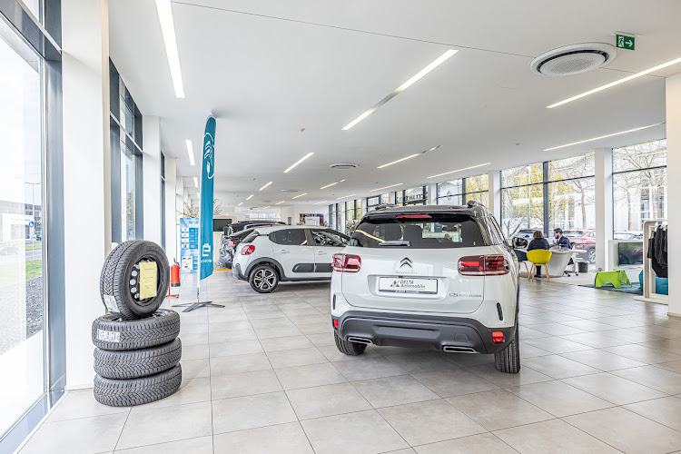 Citroën Delta Automobile