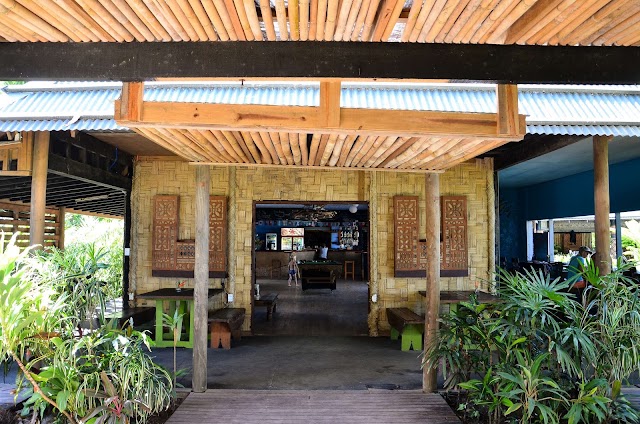 Place around image