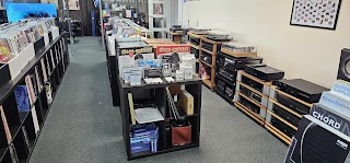 Frank Harvey Vinyl Record Store