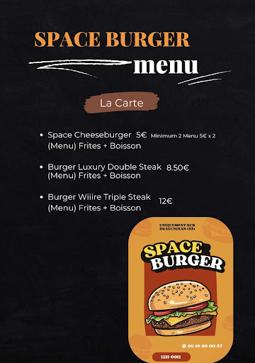 Photo 1 - Livraison burger