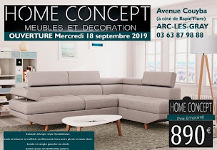 Photo n°16 de HOME CONCEPT à Arc-lès-Gray (Magasin de meubles)