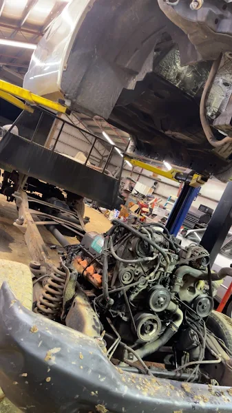 Tyler’s automotive and diesel photo