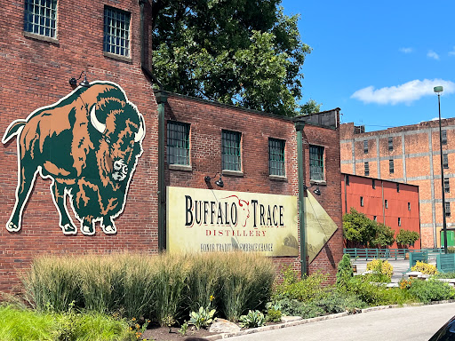 Buffalo Trace Distillery Visitor Parking Lot
