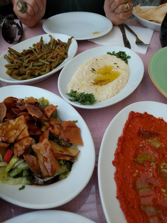 Syriously - oriental Pop up restaurant