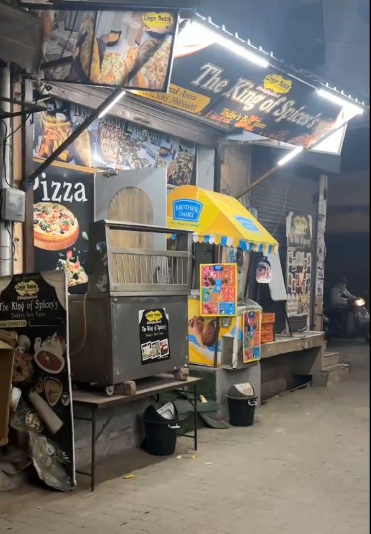 The Crispy Nation Restaurant